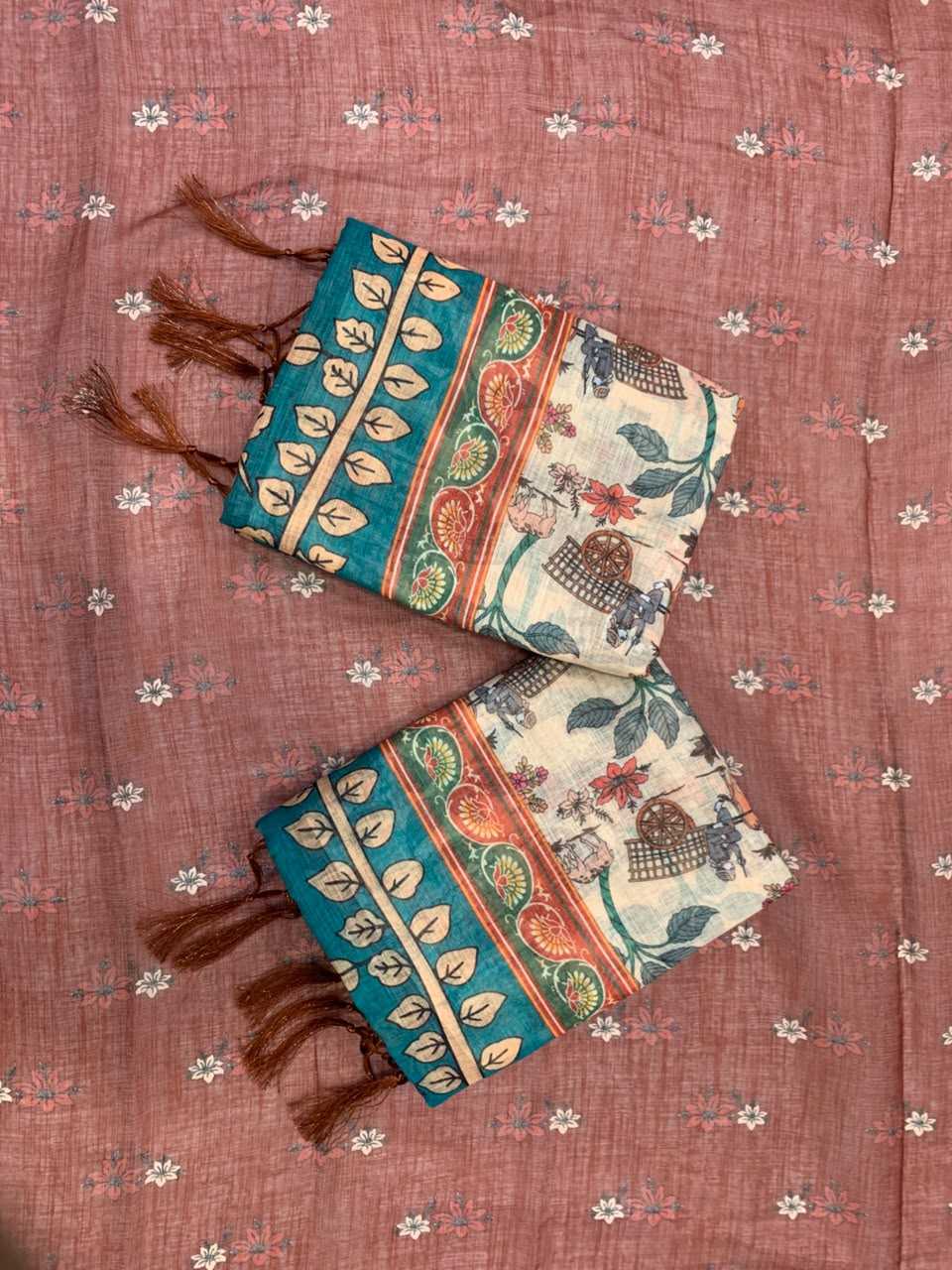 Cotton Printed Saree 371