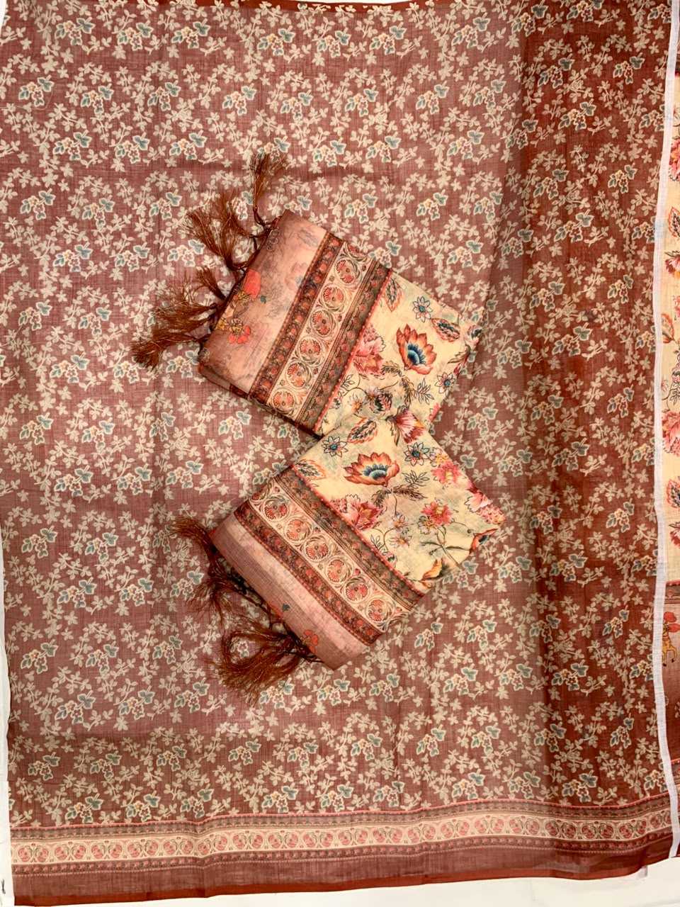 Cotton Printed Saree 372