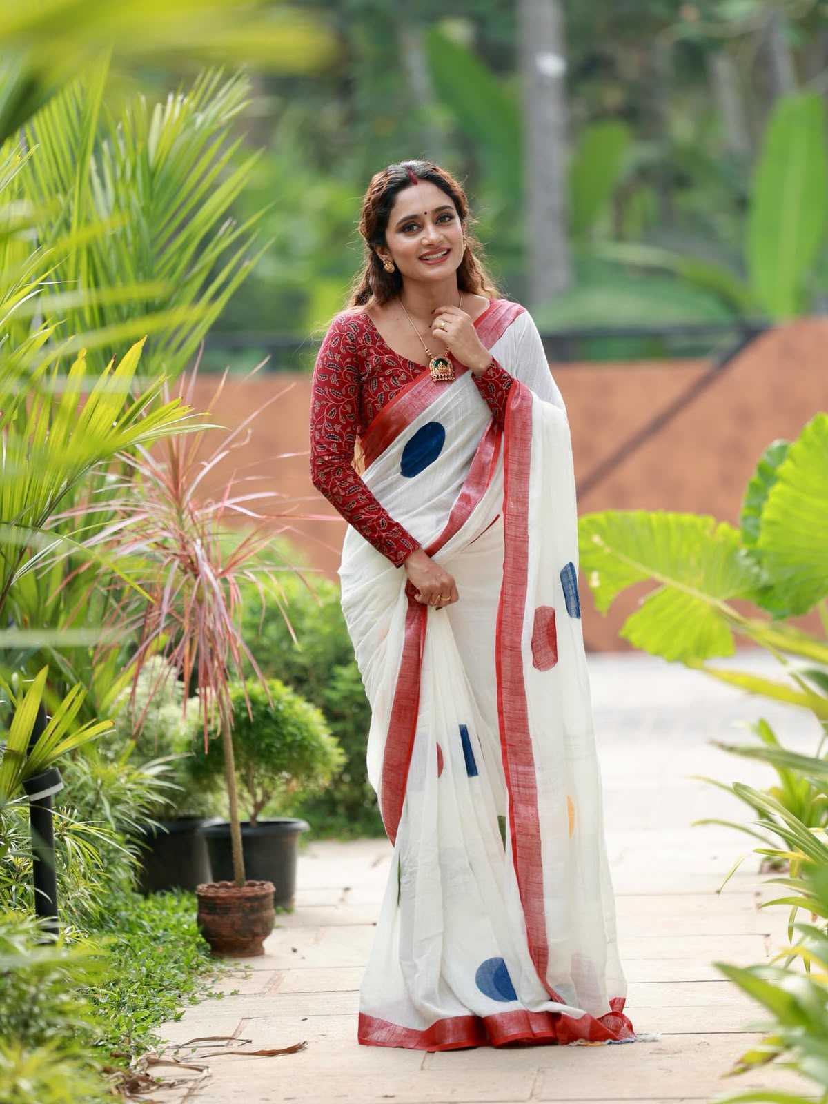 Cotton Printed Saree 379