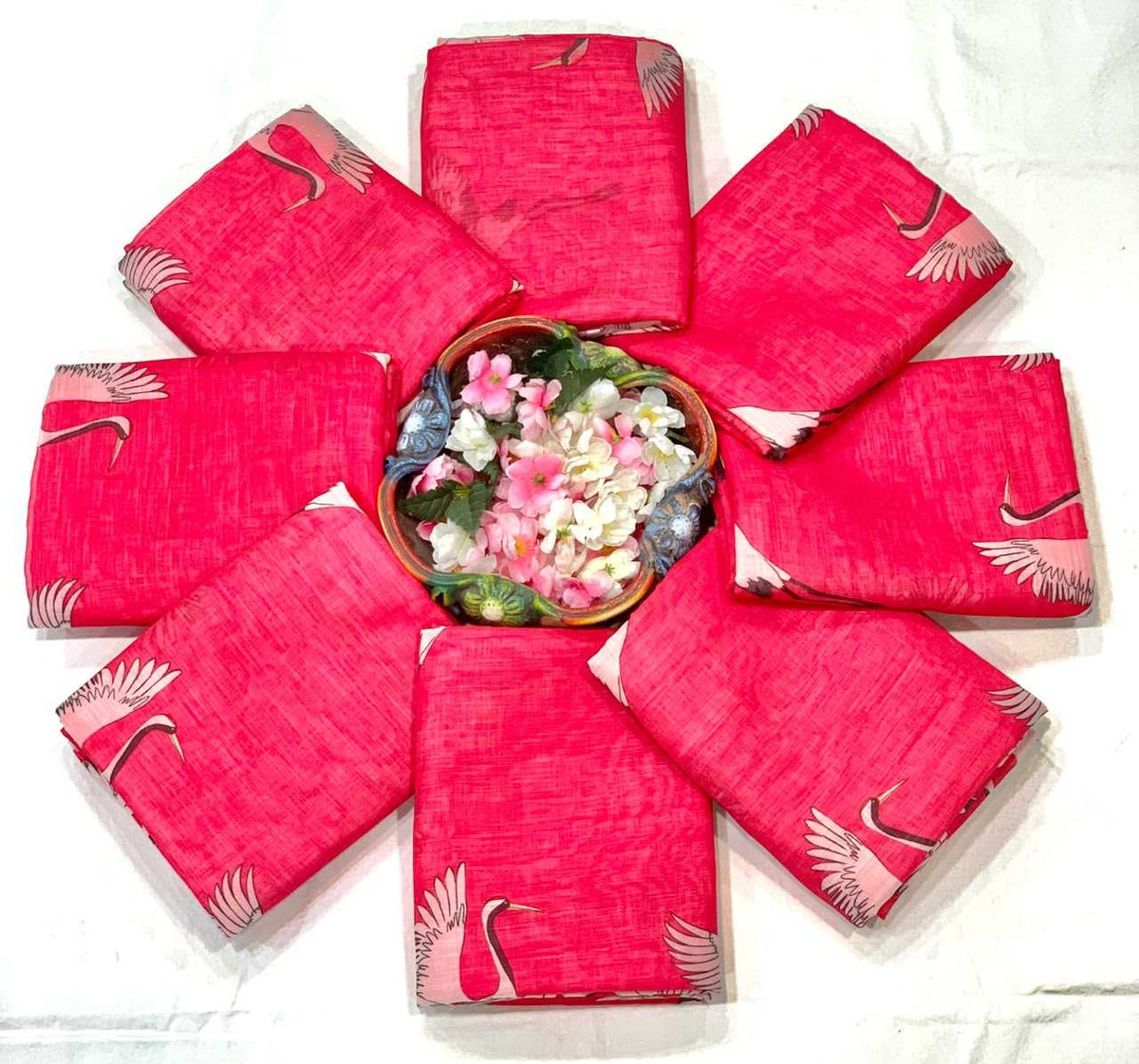 Cotton Printed Saree 380