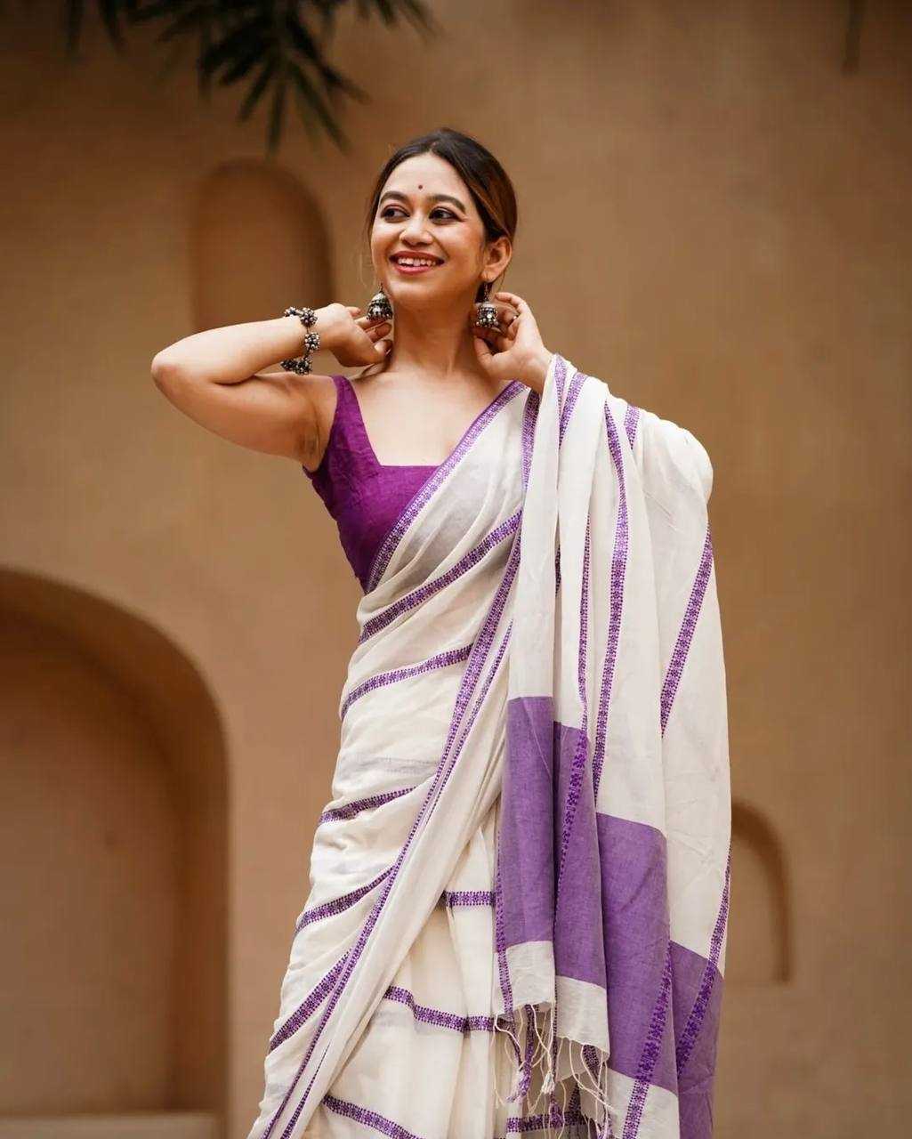 Cotton Designer Saree