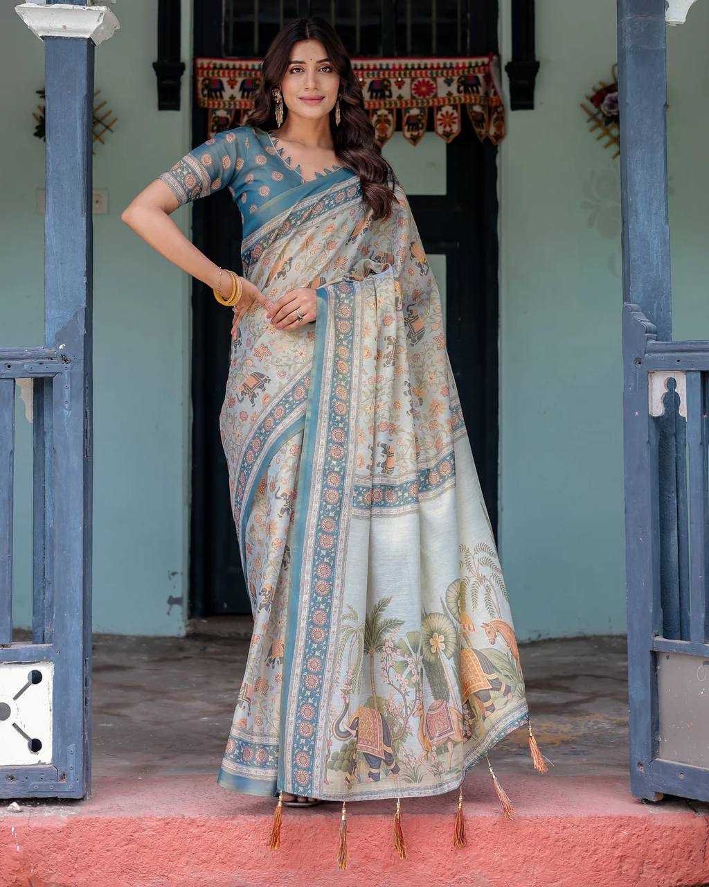 Cotton Designer Saree