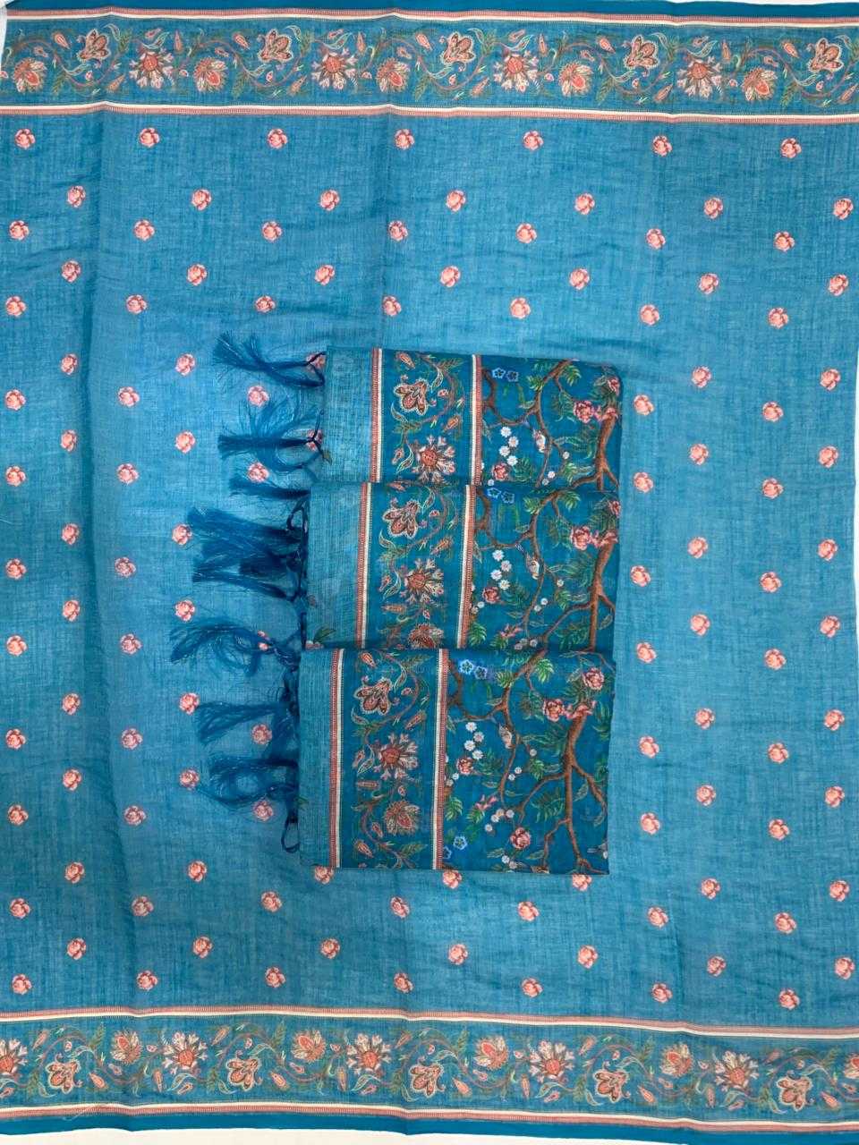 Cotton Printed Saree 396
