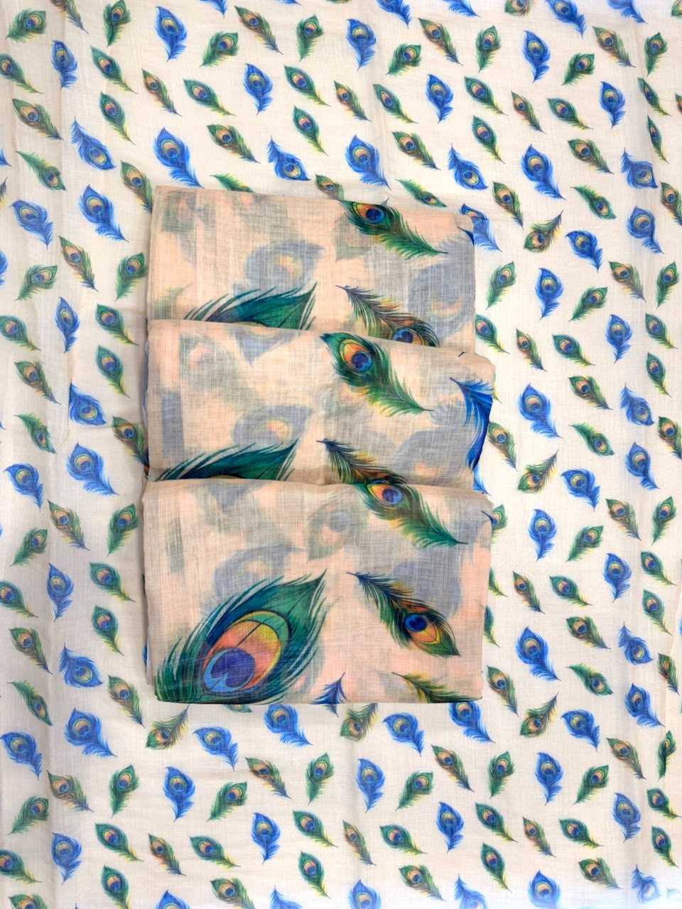 Cotton Printed Saree 405