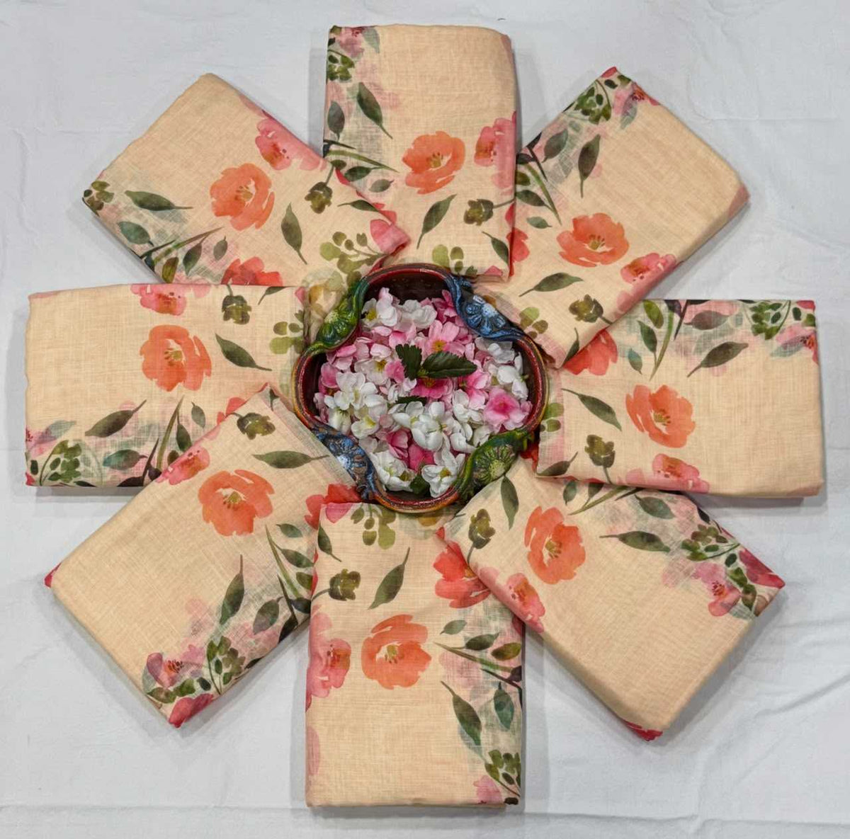 Cotton Fancy Saree 407