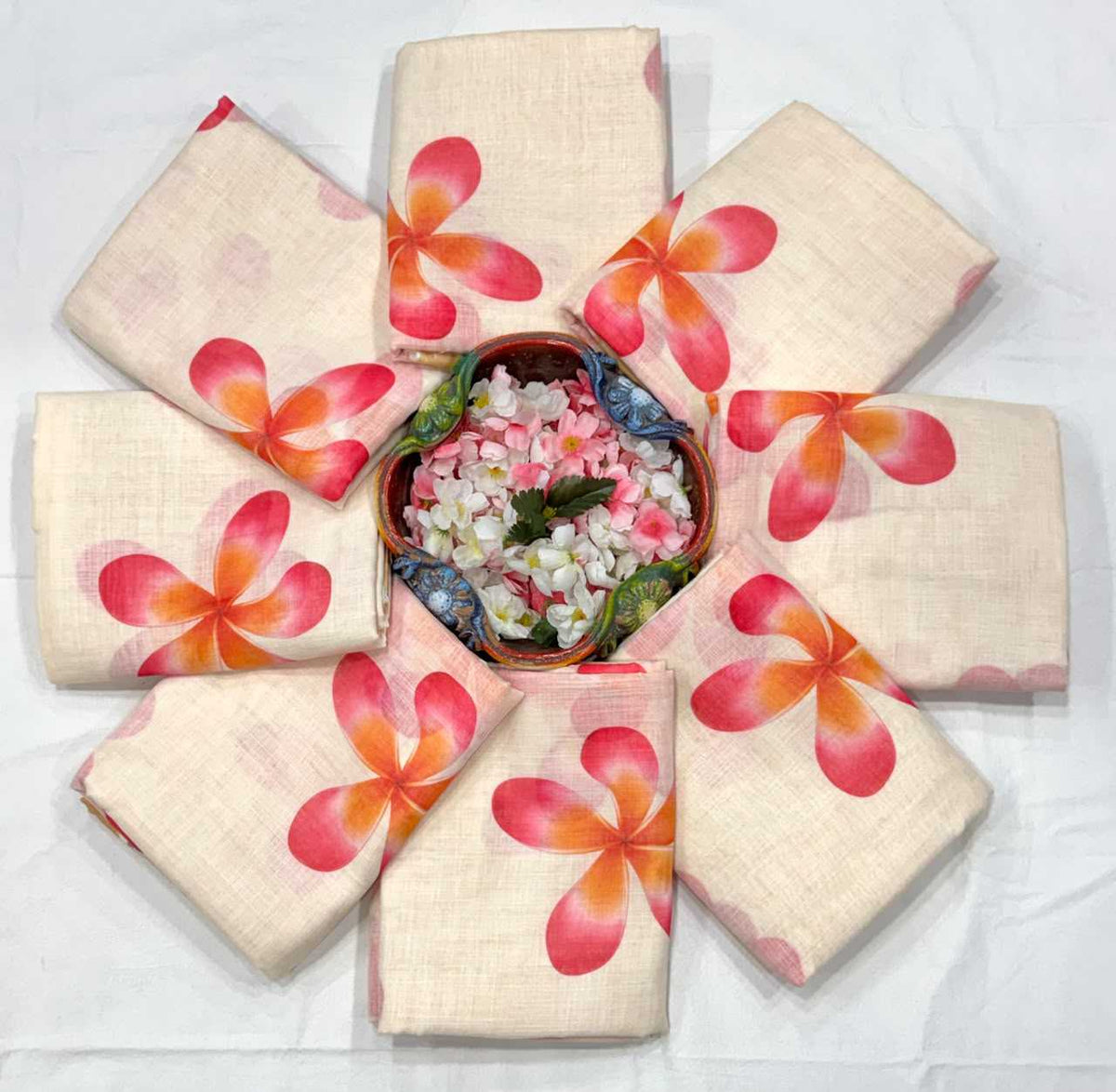 Cotton Printed Saree 418
