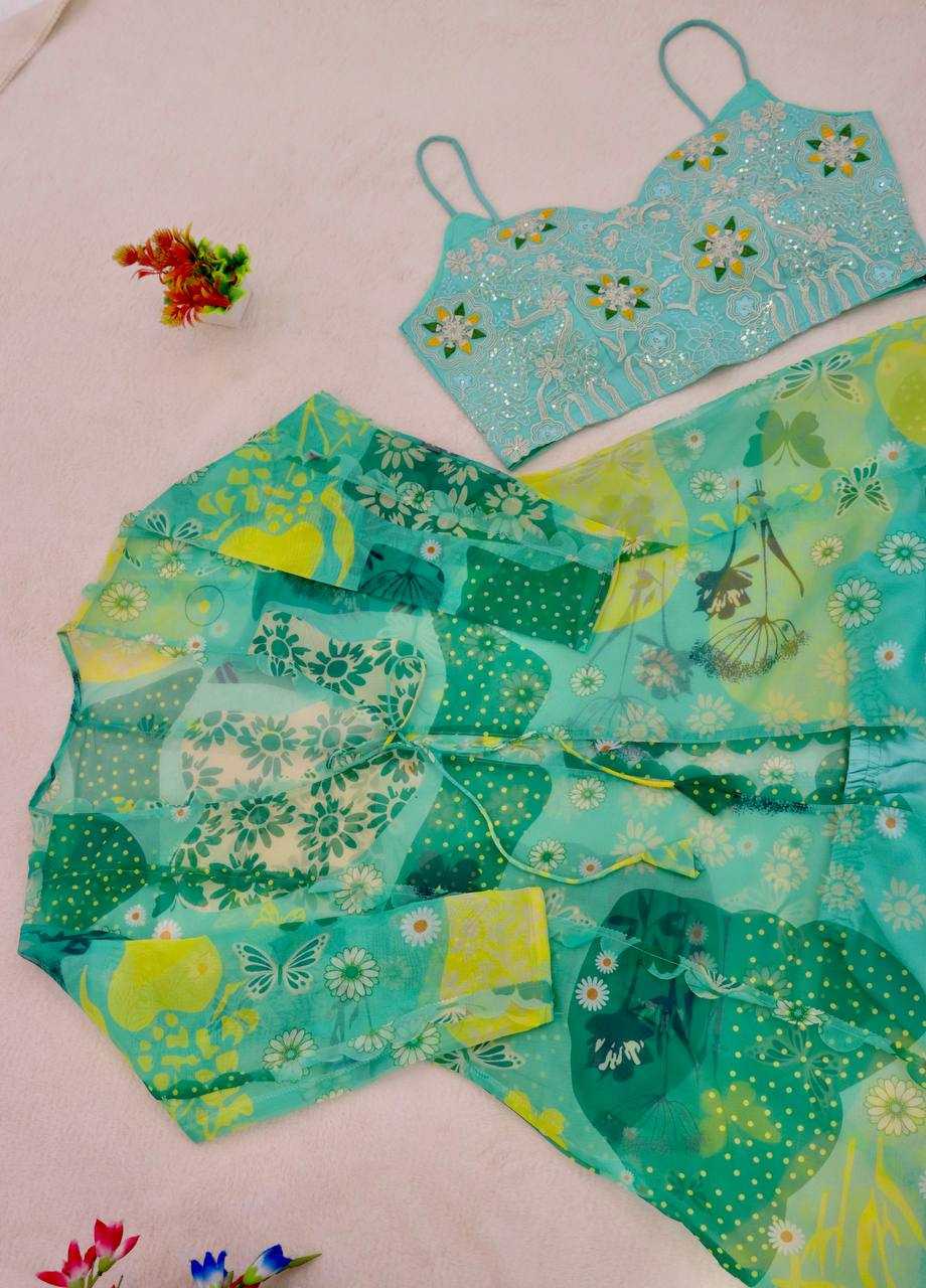 Georgette Embroidery Suit