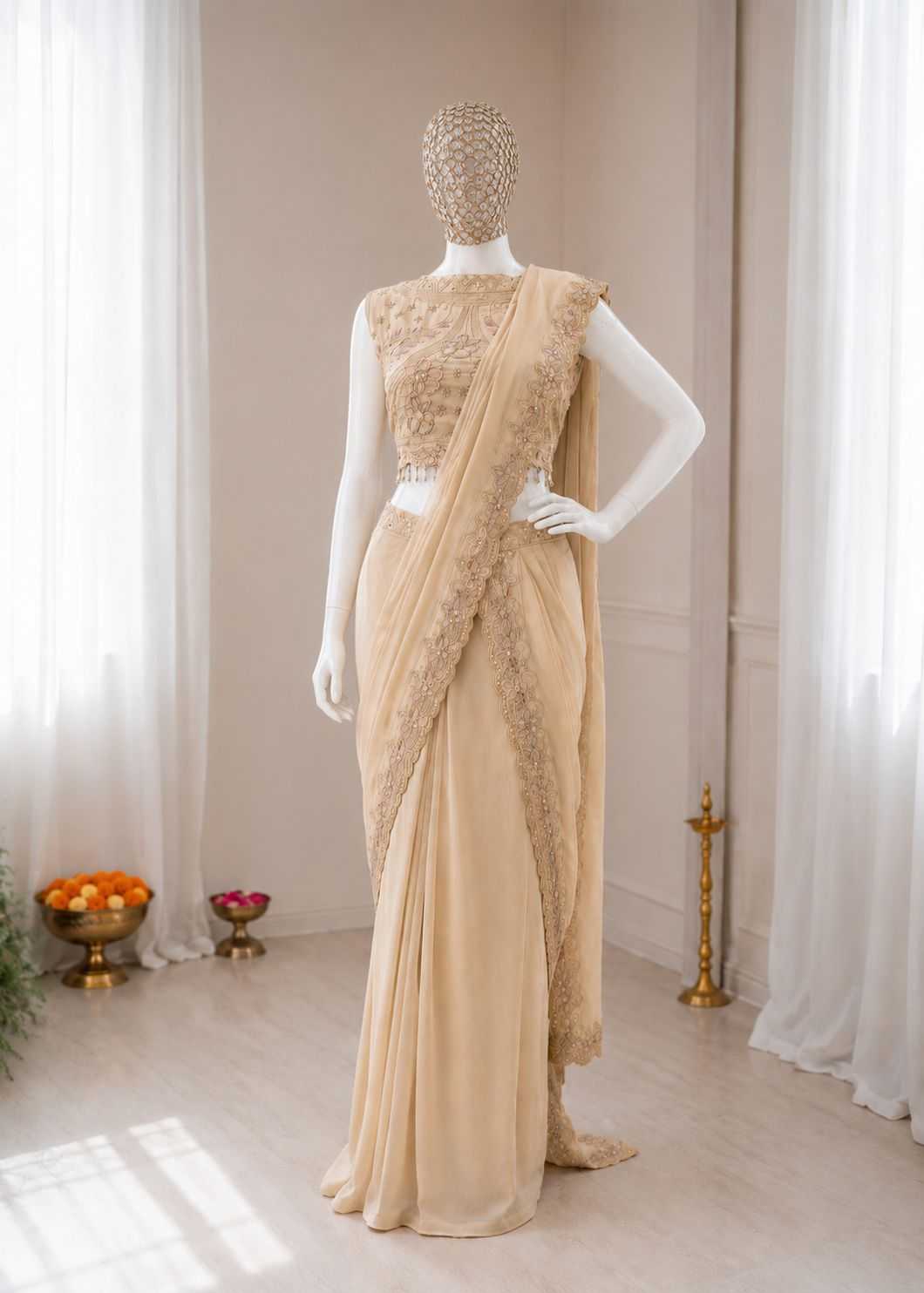 Georgette Saree