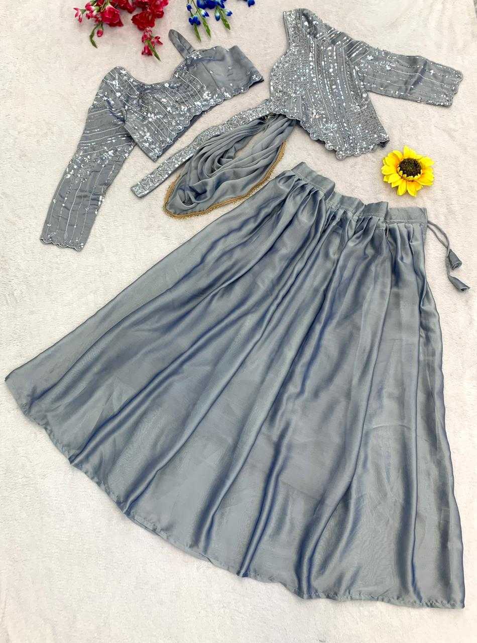 Rangoli Silk Lehenga