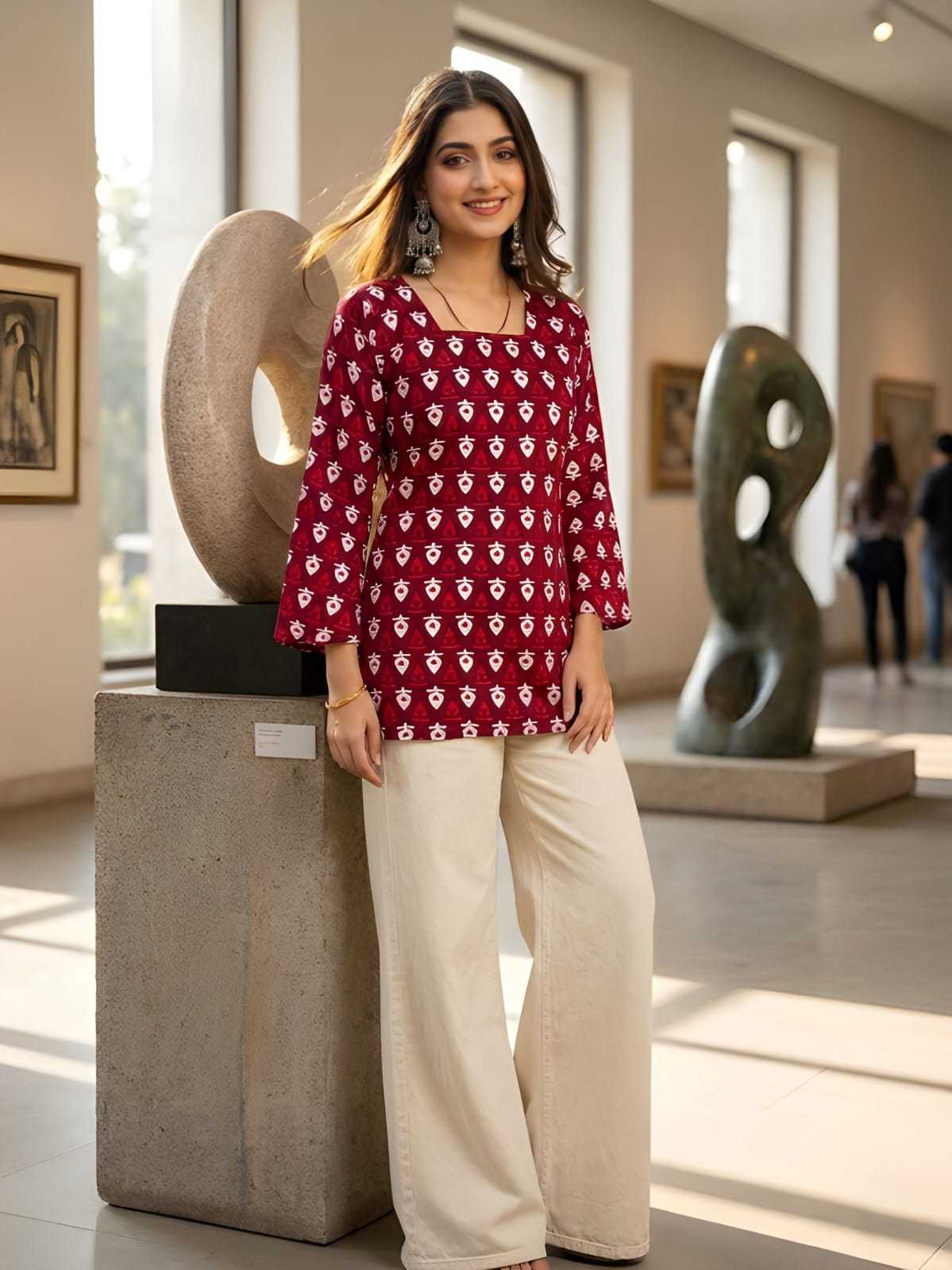 Cotton Short Kurti