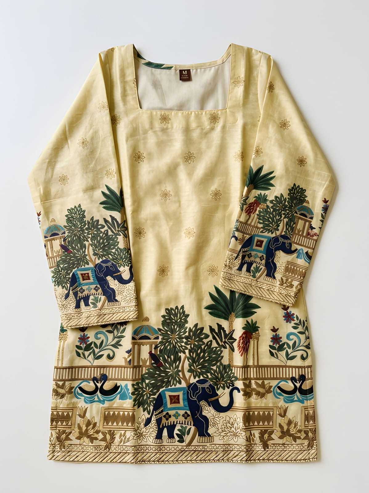 Cotton Printed Kurti 1071