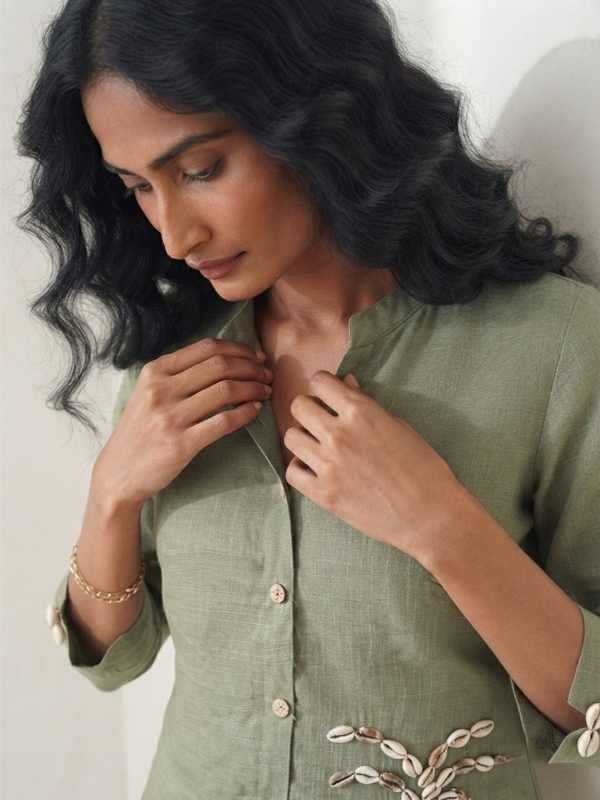 Cotton Fancy Kurti