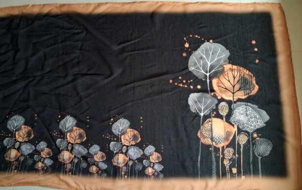 Cotton Printed Saree 20018