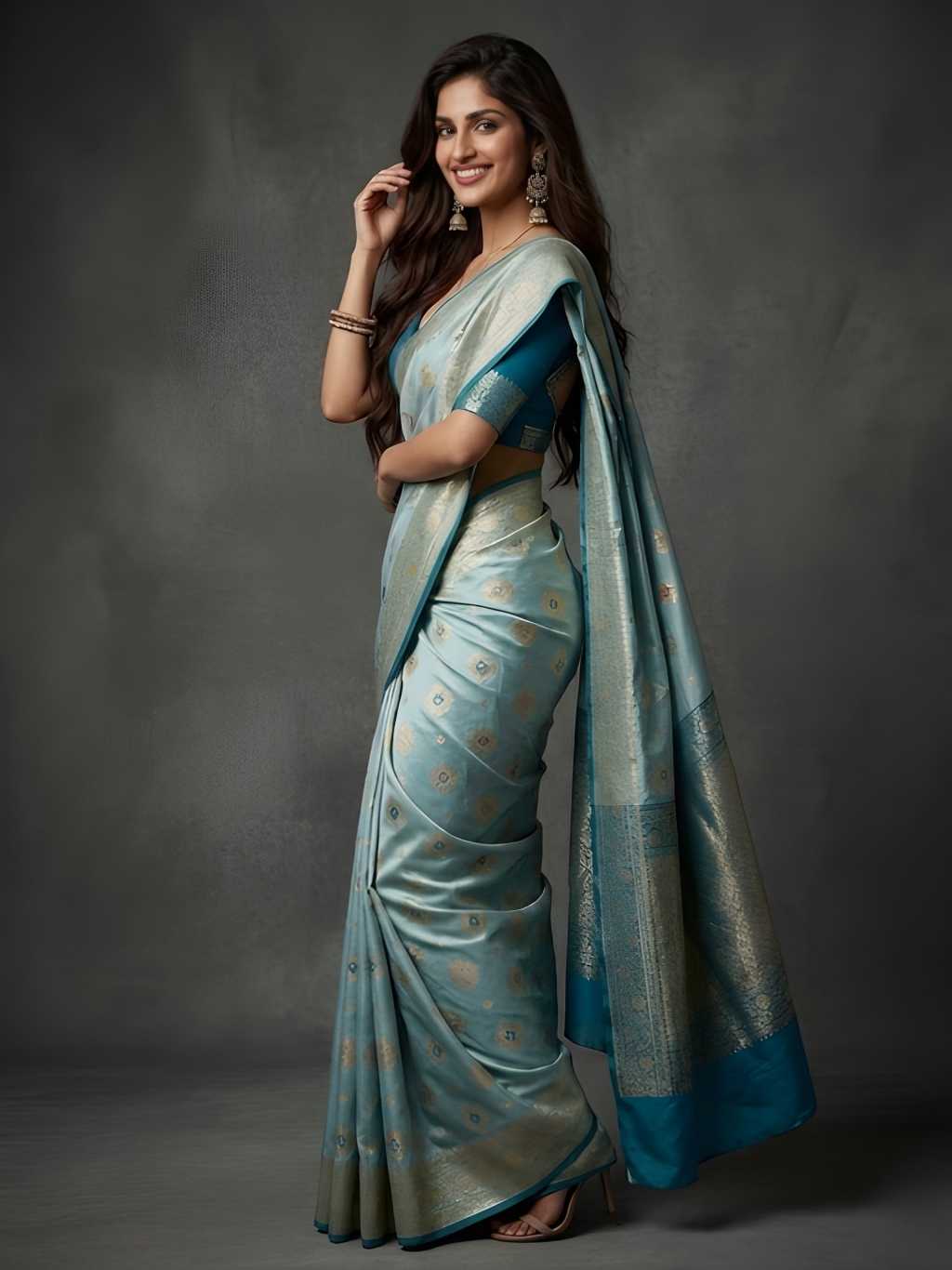 Fancy Organza Saree
