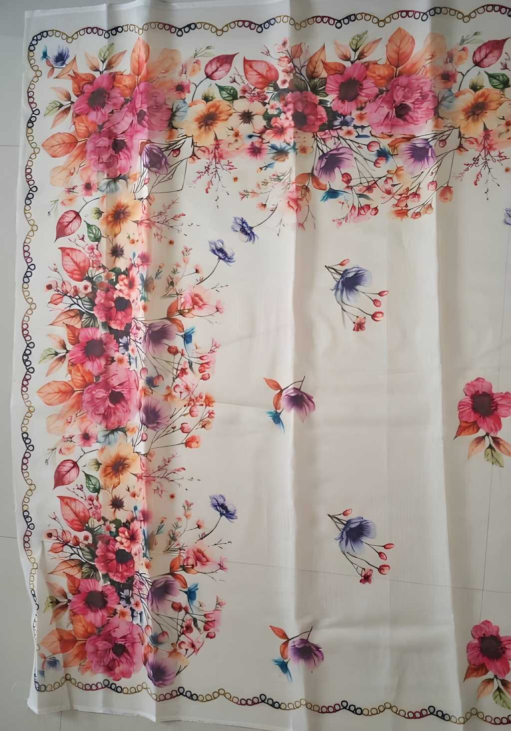 Cotton Designer Saree 20023