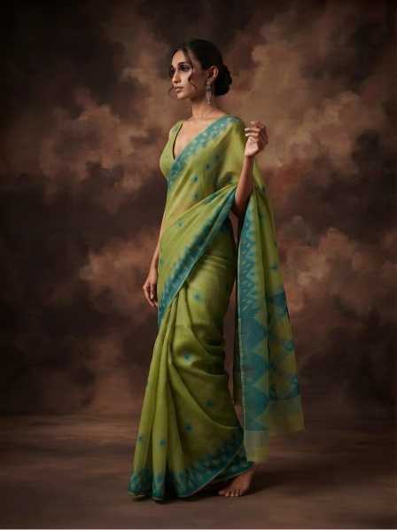 Cotton Designer Saree 20028