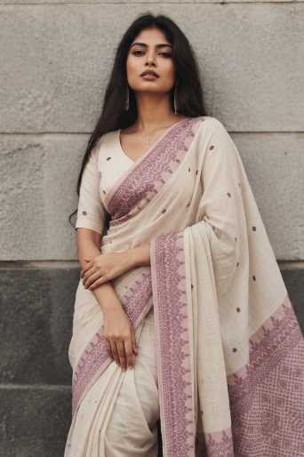 Cotton Designer Saree 20031