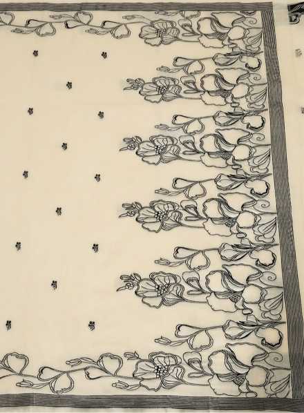 Cotton Designer Saree 20034