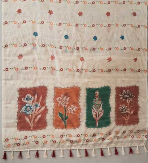 Cotton Designer Saree 20036