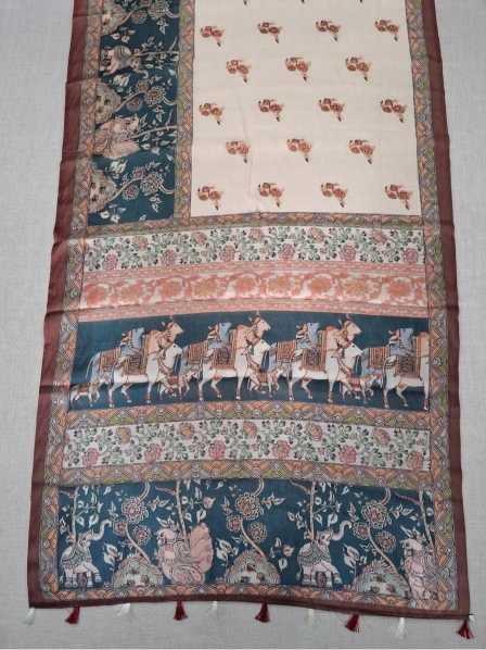 Cotton Fancy Saree 20042