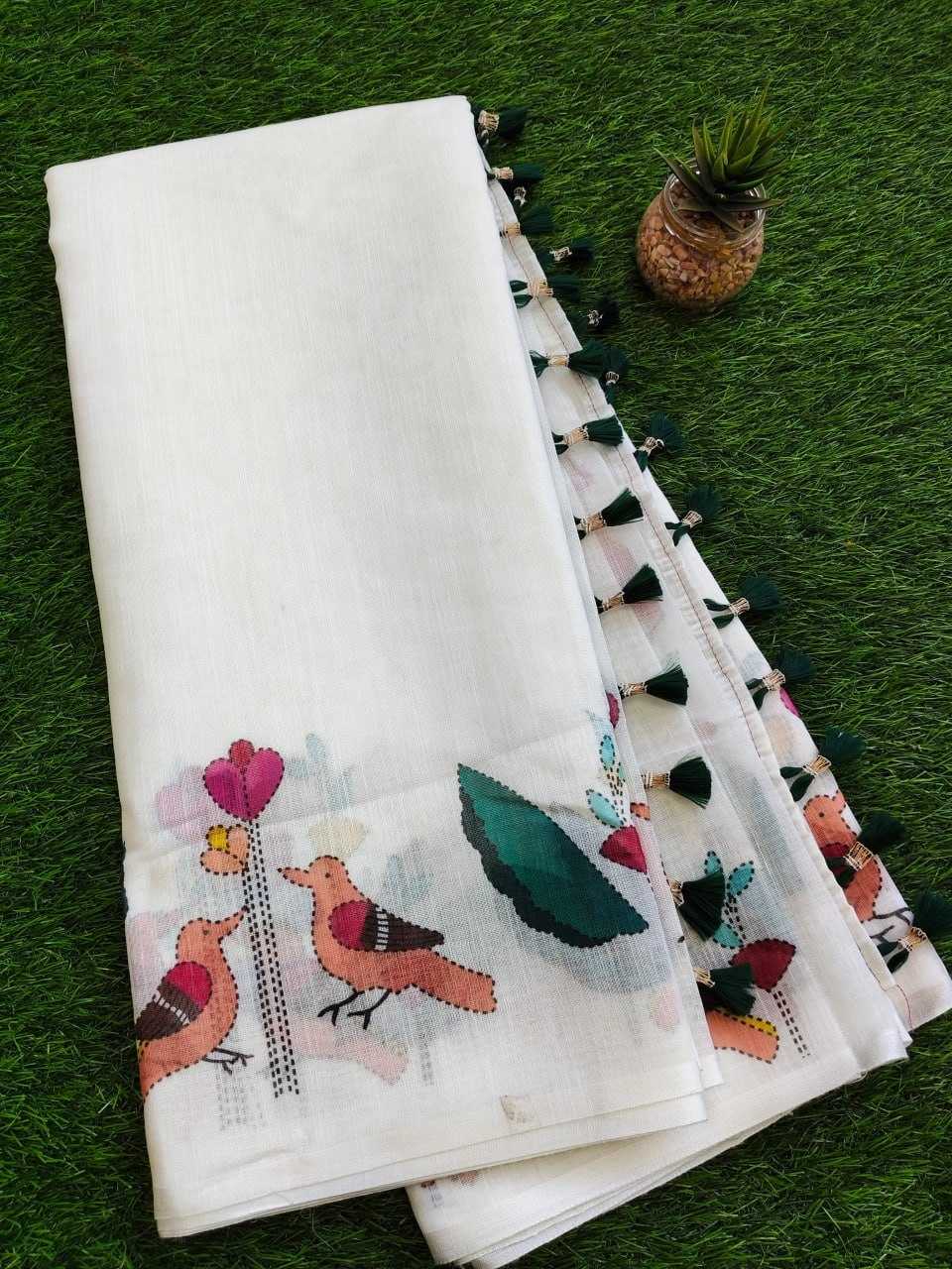 Cotton Designer Saree 221
