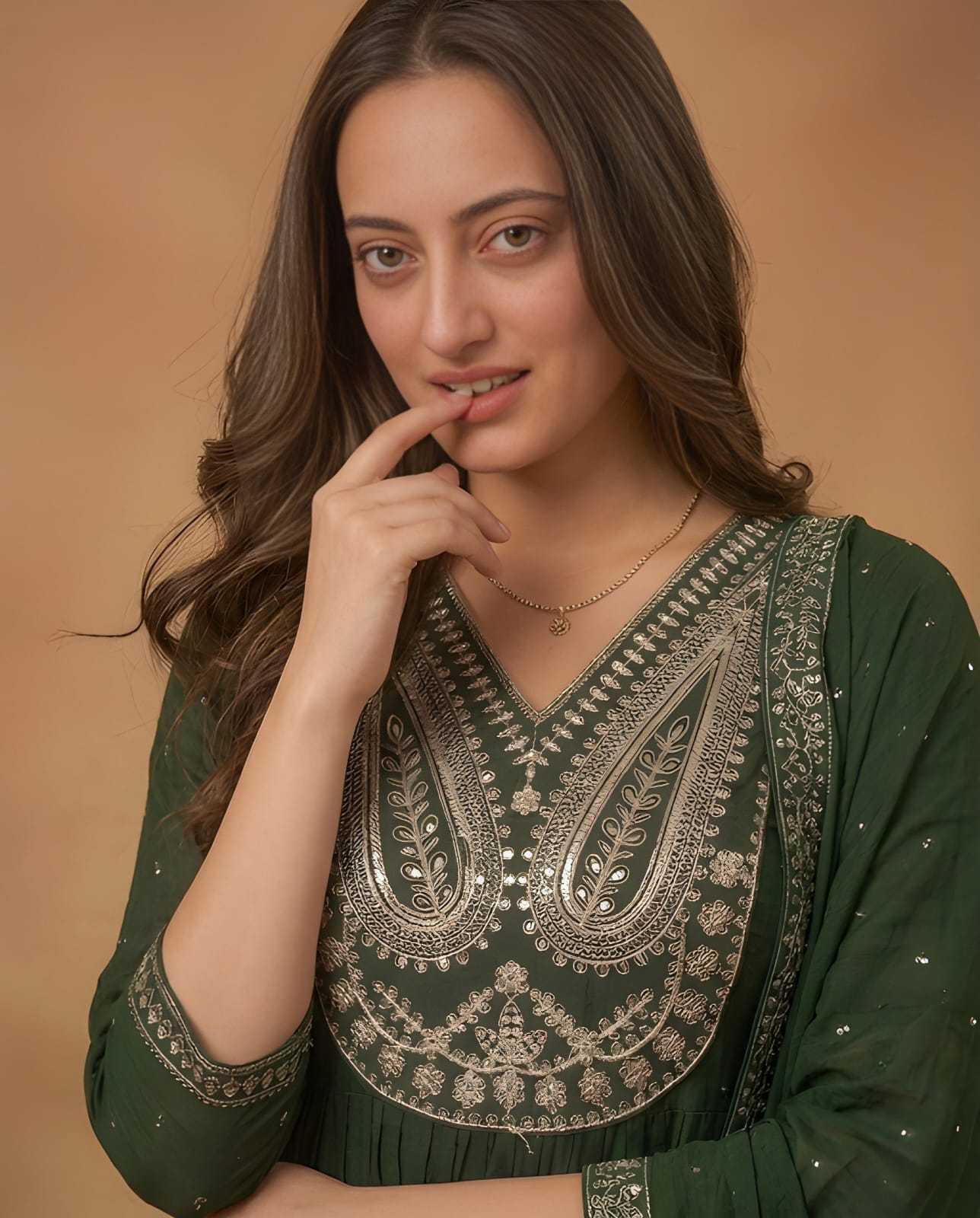 Cotton Anarkali Kurti
