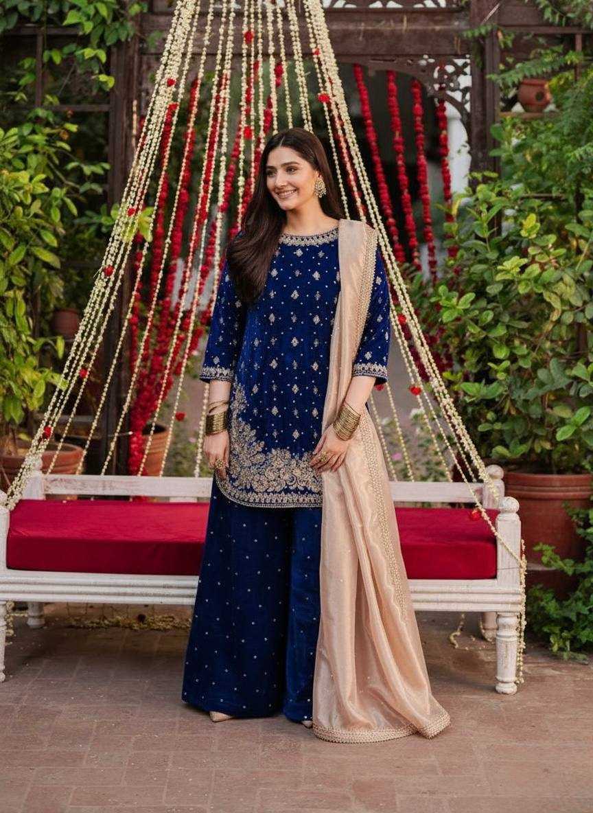 Viscose Sharara Salwar Suit