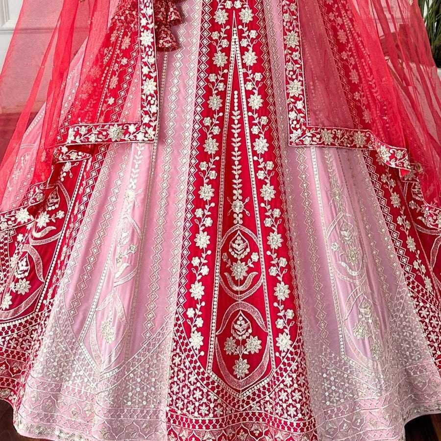Faux Georgette Designer Lehenga