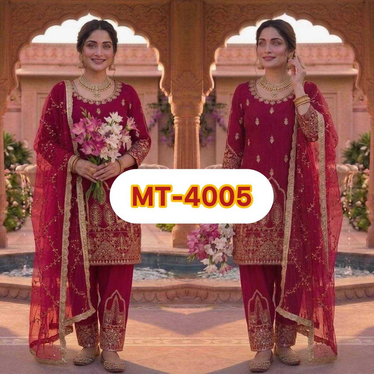 Crepe Cotton Suit