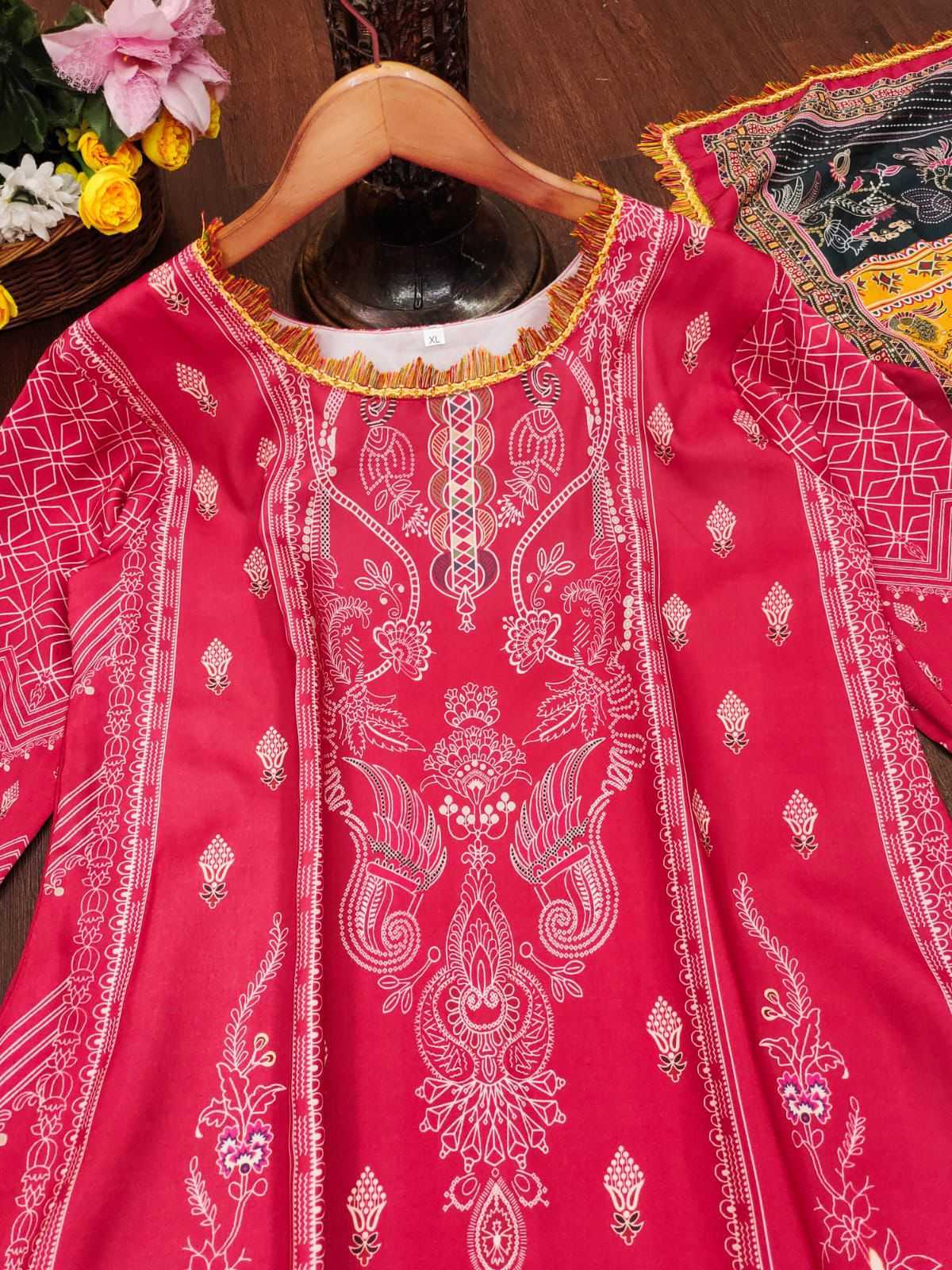 Muslin Ladies Suit