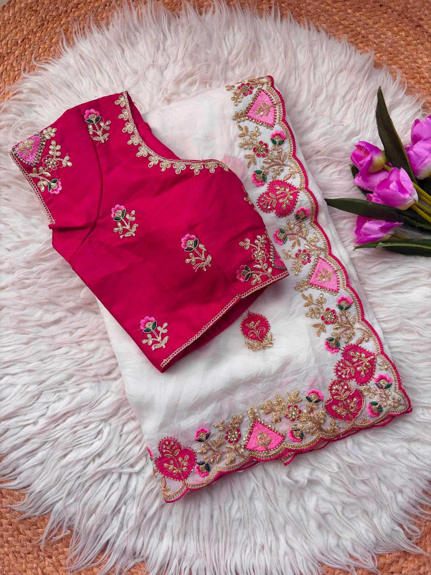 Fancy Designer Saree