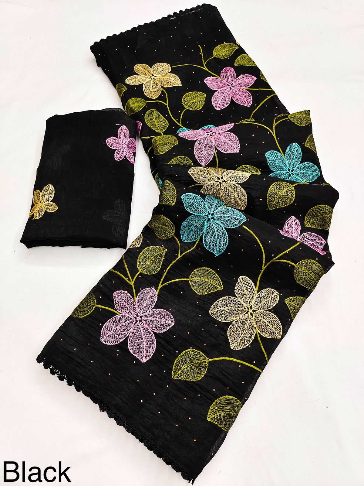 Florious Viscose Fancy Saree