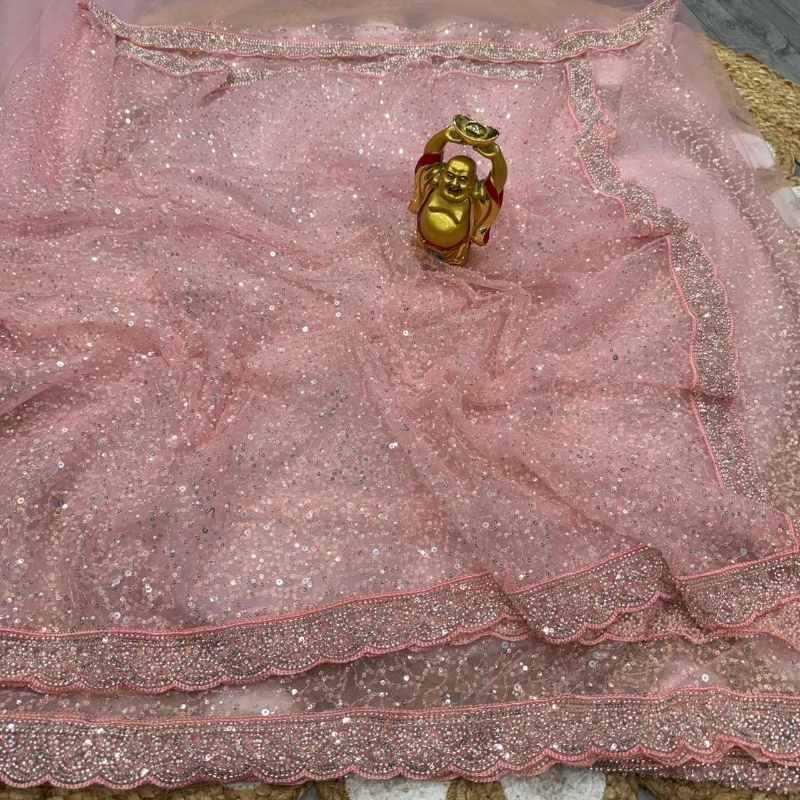 Naaz Soft Net Designer Saree