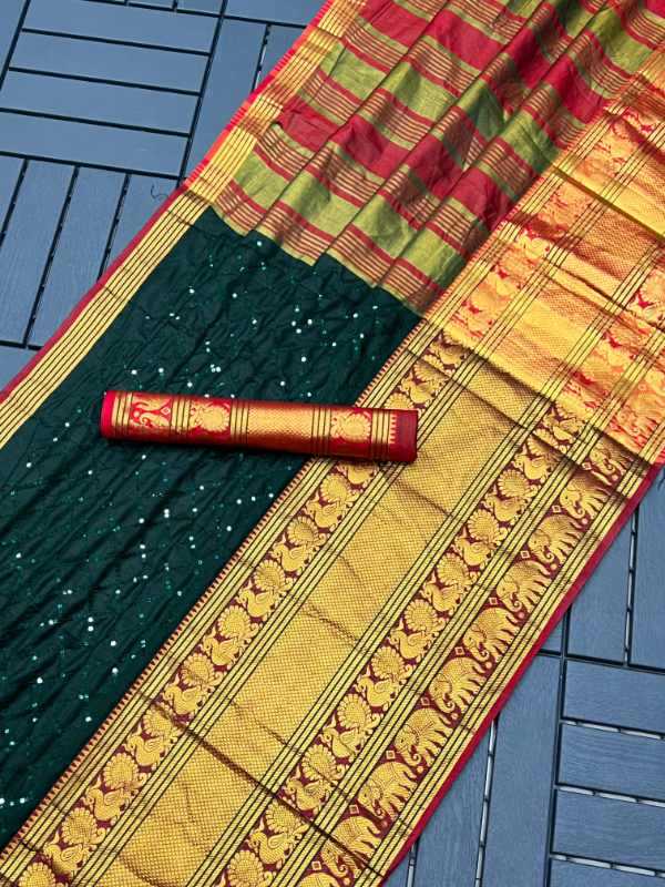 Nce Pure Cotton Designer Saree