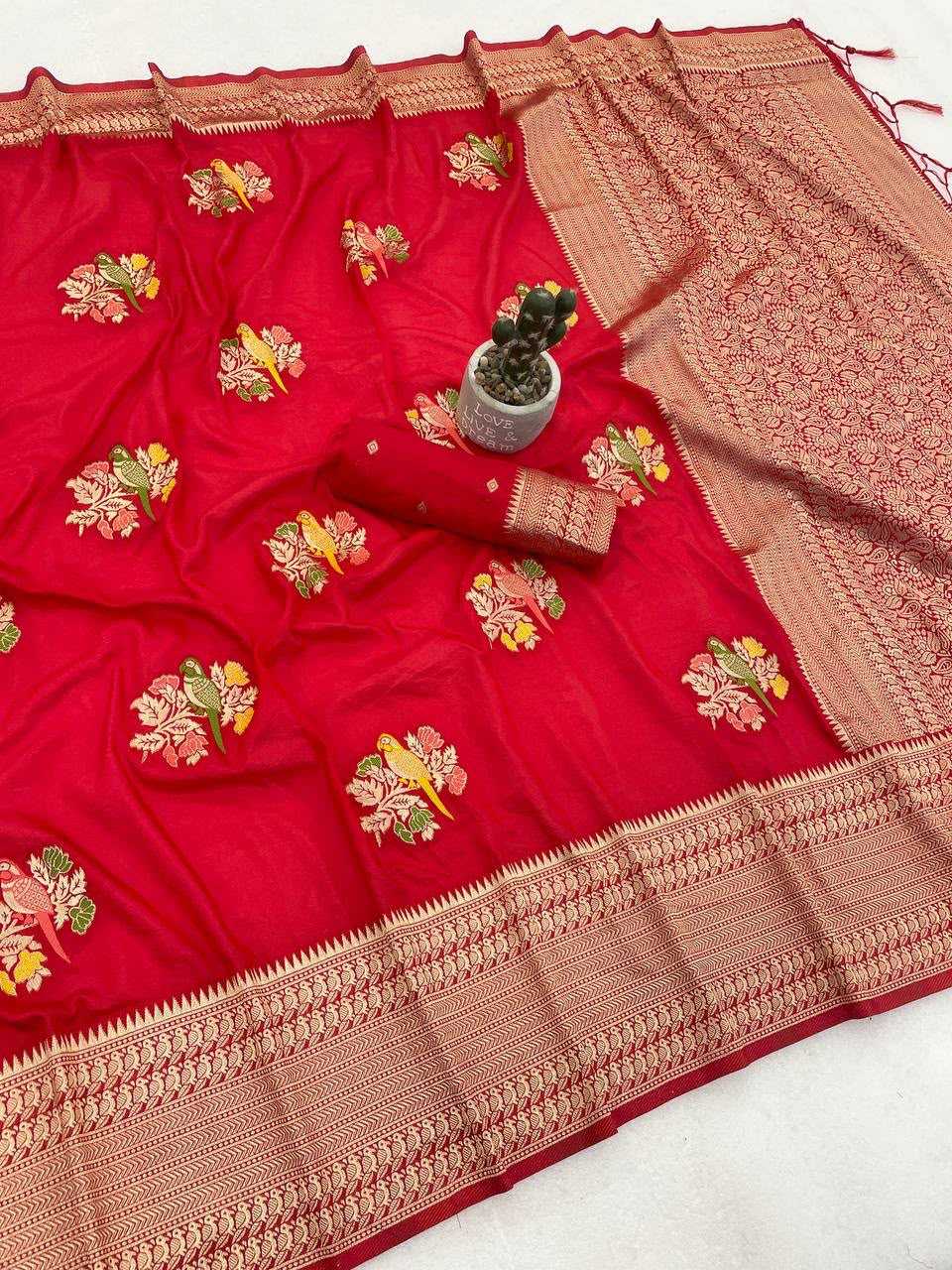 Crepe Designer Saree