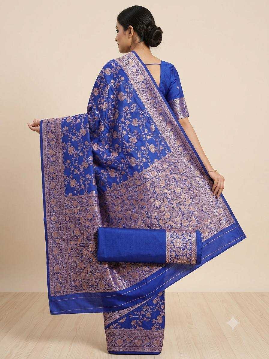 Kanjivaram Silk Traditional Saree