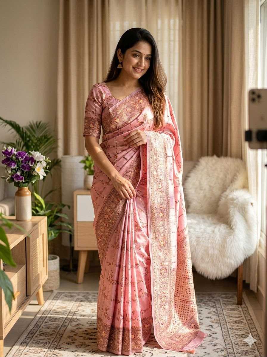 Pashmina Designer Saree