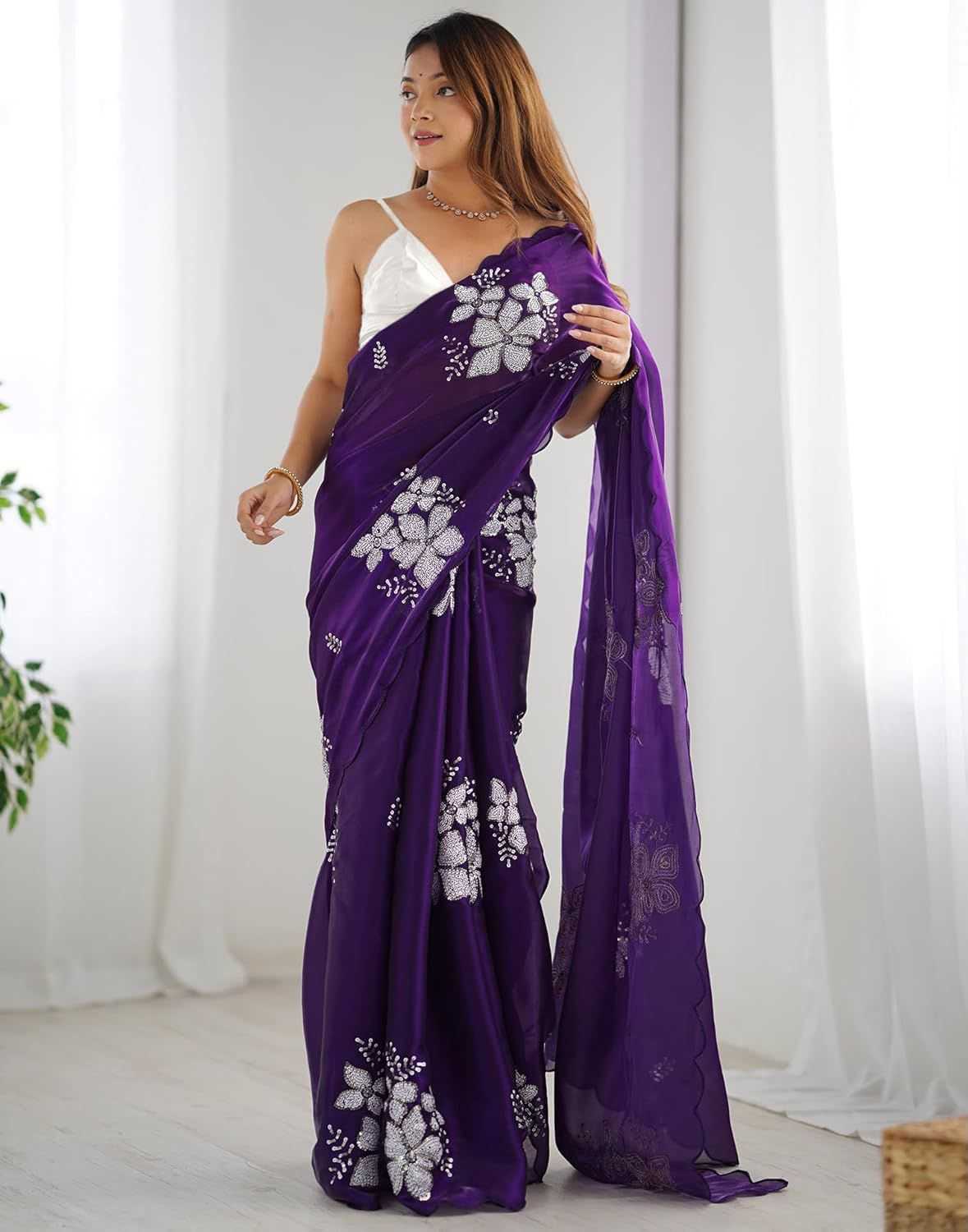 Aradhana Jimmy Choo Designer Saree