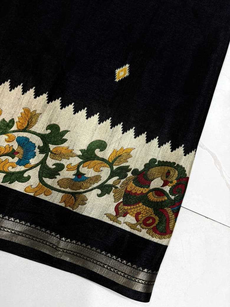 Tussar Silk Lightweight Saree