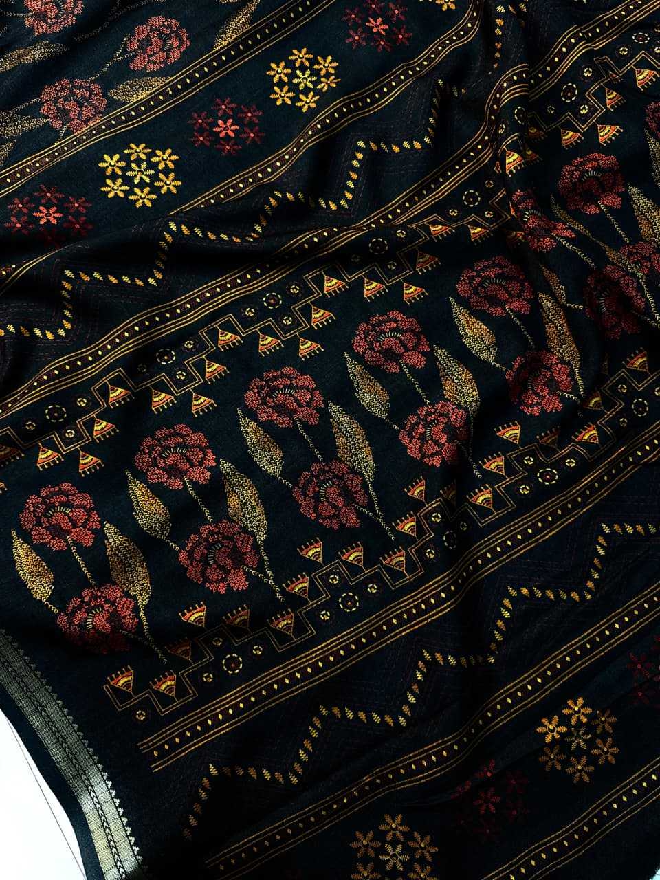 Crepe Silk Saree