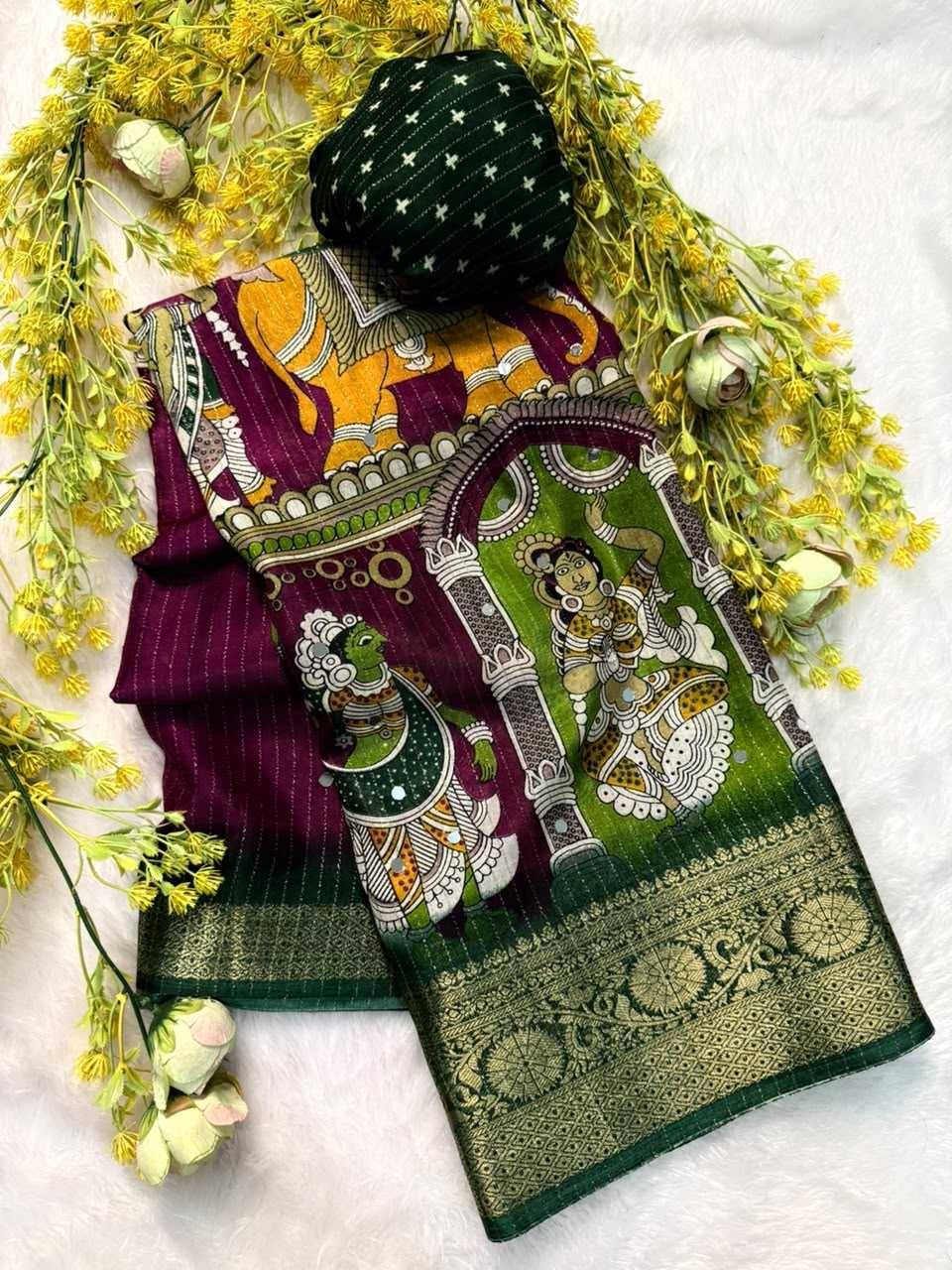 Georgette Saree