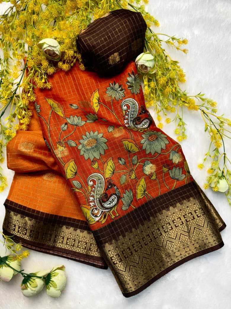 Georgette Designer Saree