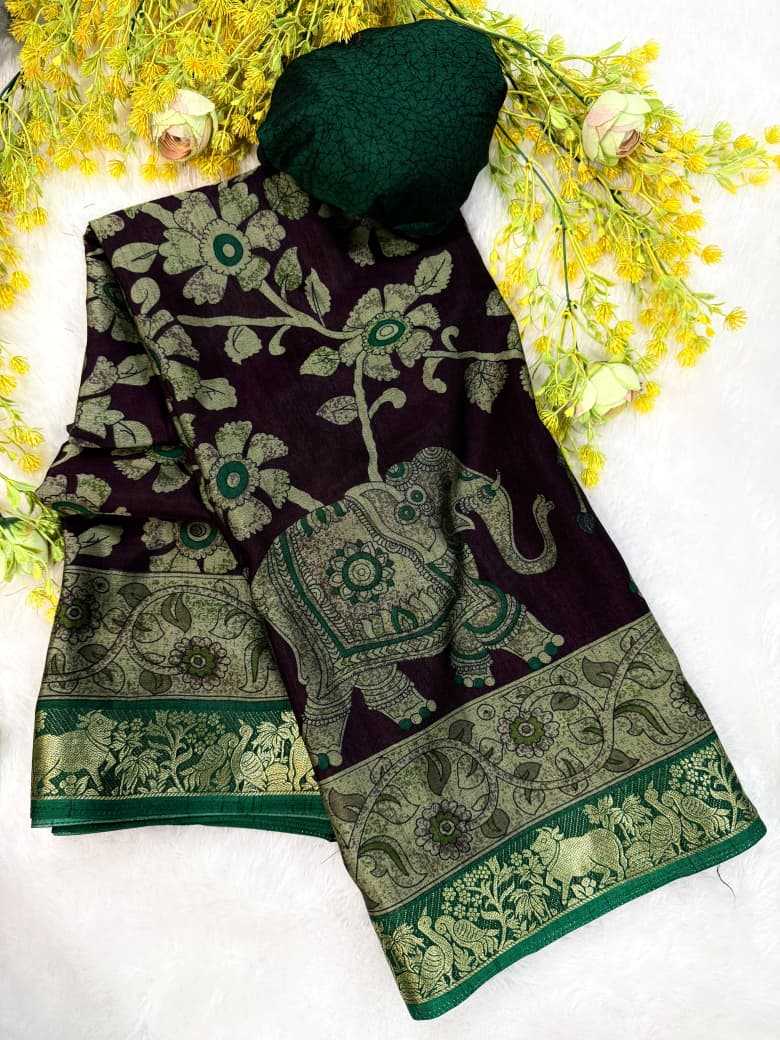 Brinda Dola Silk Saree