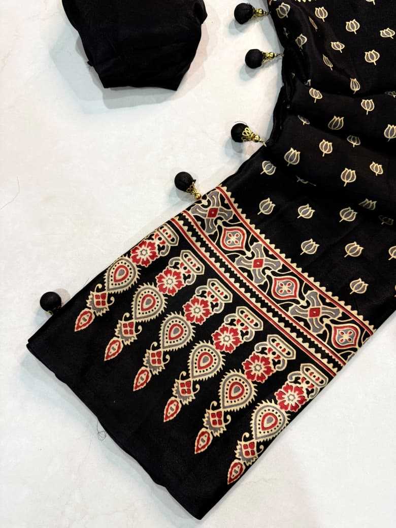 Chaitali Gajji Silk Modal Saree