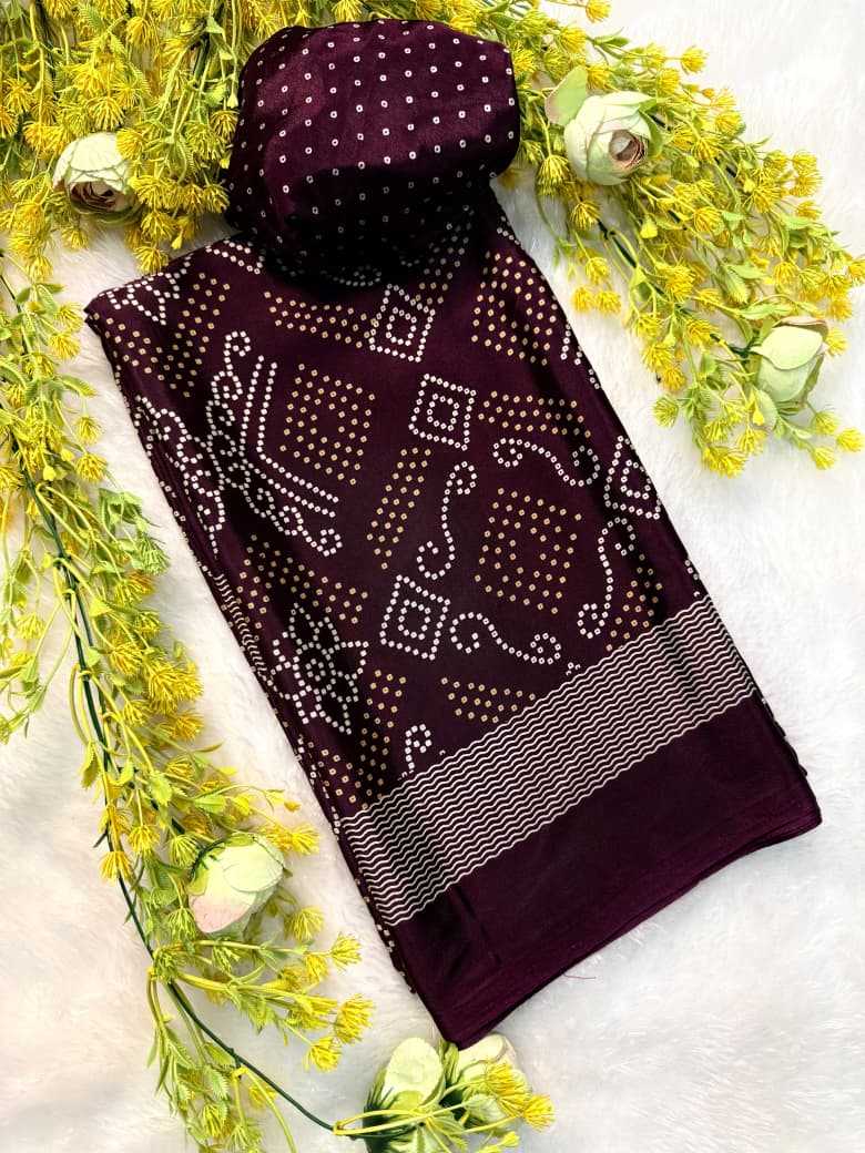 Crepe Designer Saree