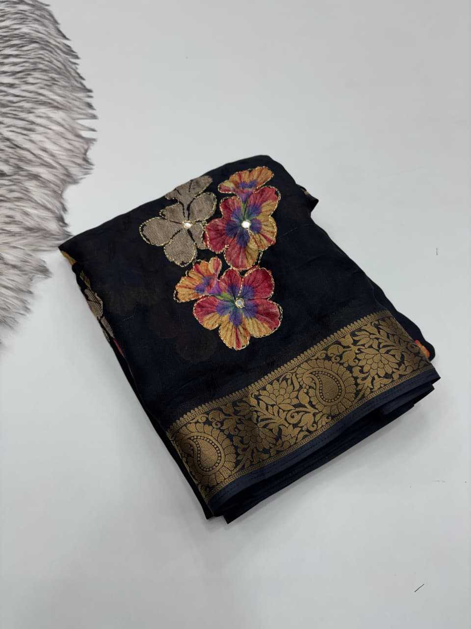 Crepe Silk Soft Saree