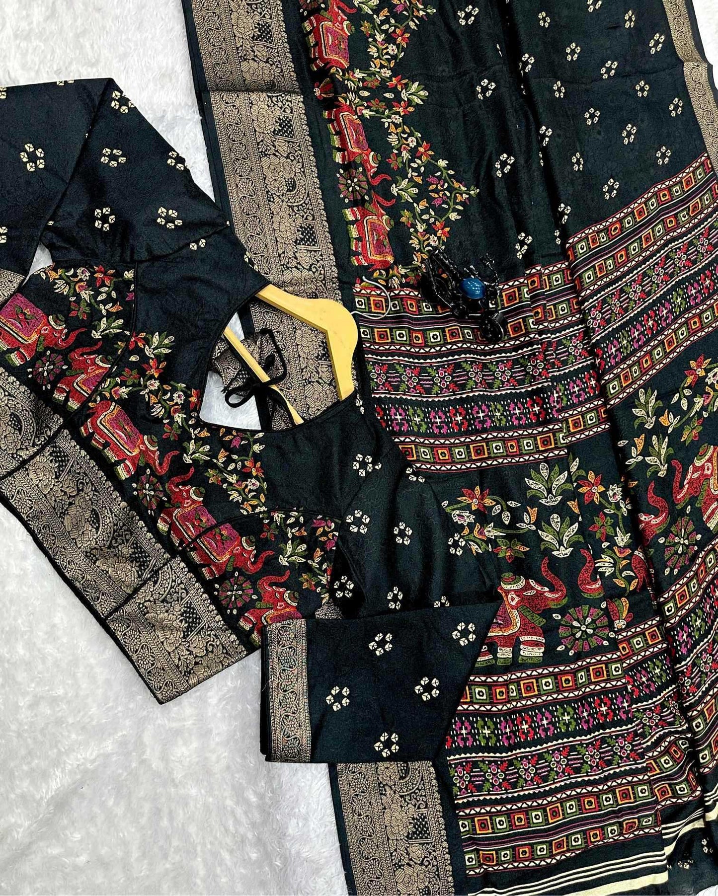 Georgette Designer Saree