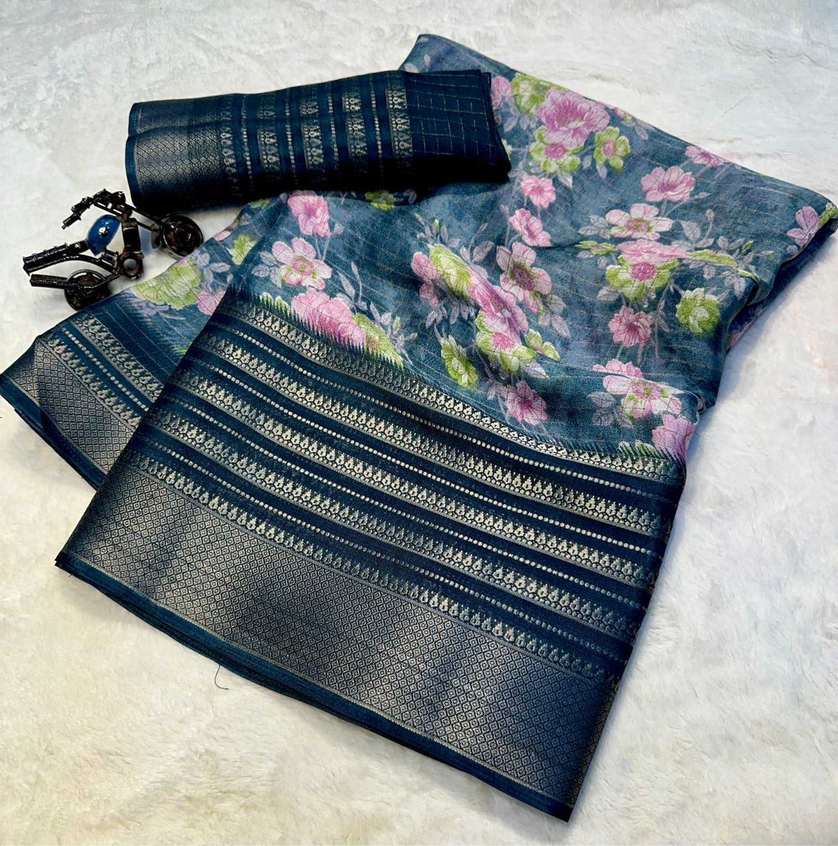 Mysore Silk Saree