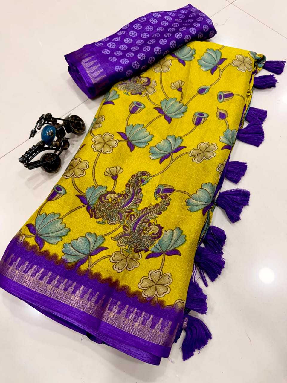 Anaya Premium Georgette Printed Saree