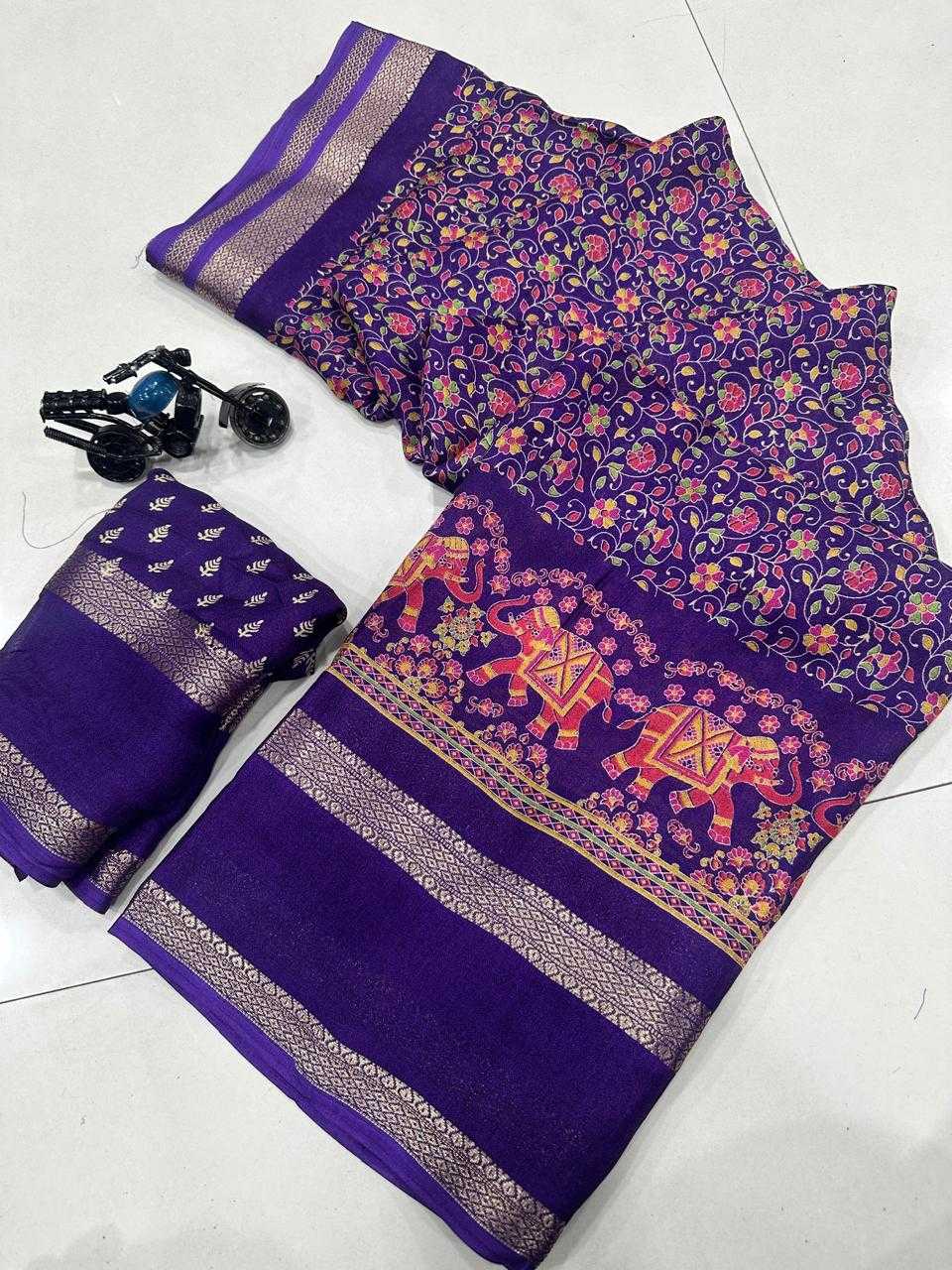 Georgette Designer Saree